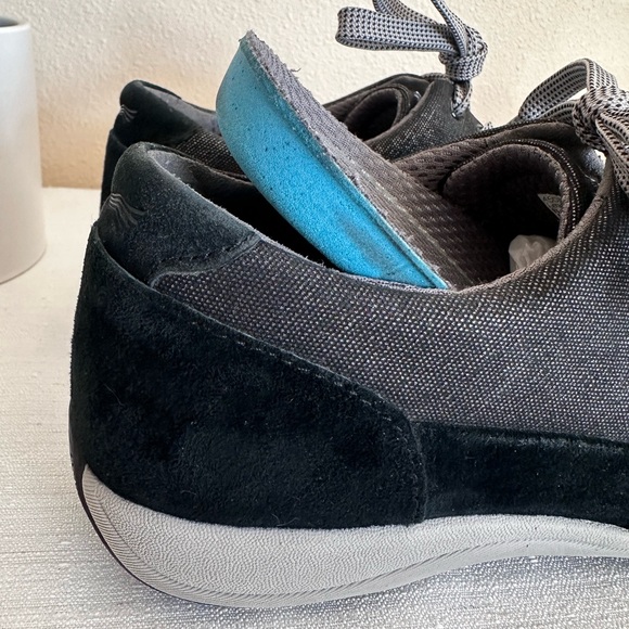 Dansko Hayden Black Leather Metalic Lace Up Casual Sneakers Women’s EU39 US8.5-9 - Picture 10 of 14